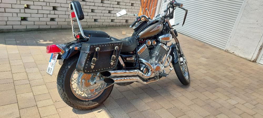 Motorrad verkaufen Yamaha XV 535 Virago Ankauf